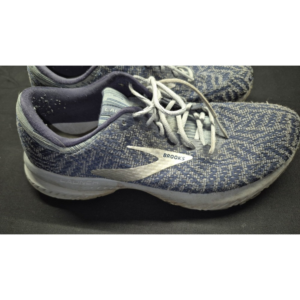 Brooks Launch‎ 6 men's blue gray running cross training sneakers/shoes sz. 9